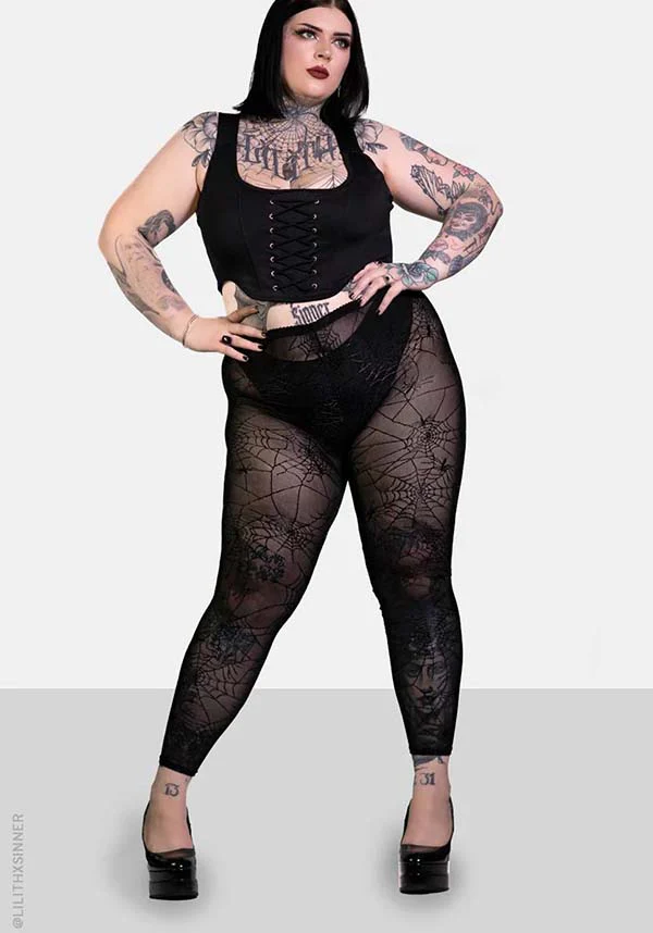 Spinnerette | LEGGINGS* - Image 8