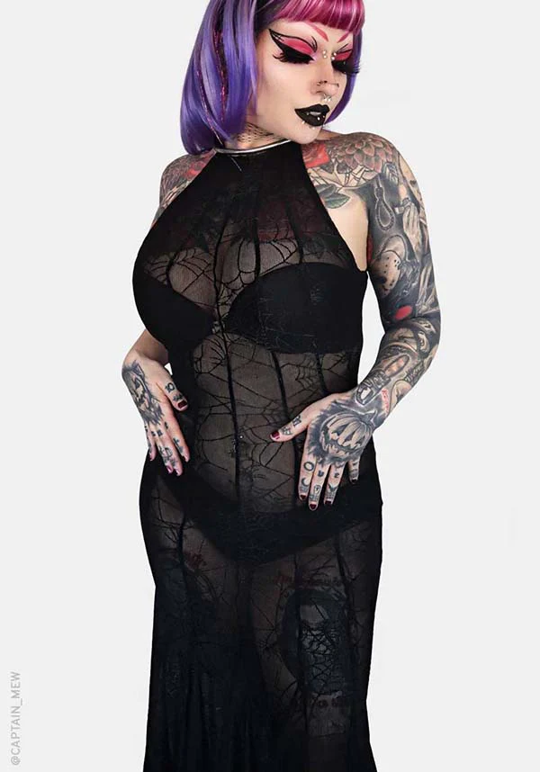 Spinnerette | MAXI DRESS* - Image 12