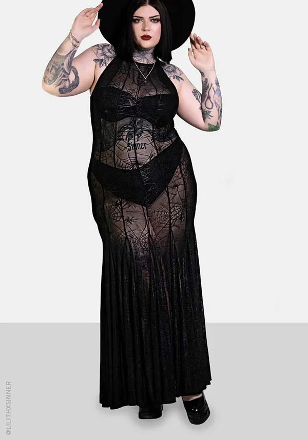 Spinnerette | MAXI DRESS* - Image 2