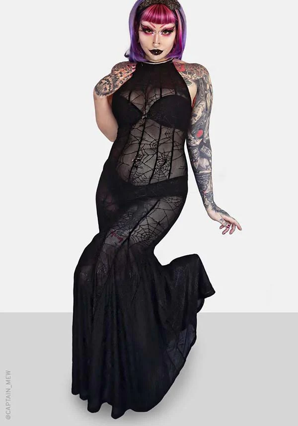 Spinnerette | MAXI DRESS* - Image 4