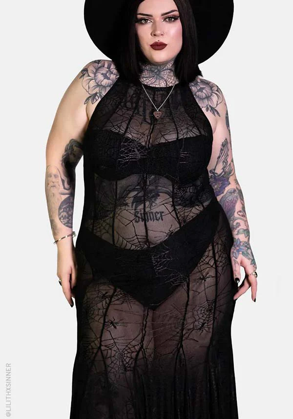 Spinnerette | MAXI DRESS* - Image 5
