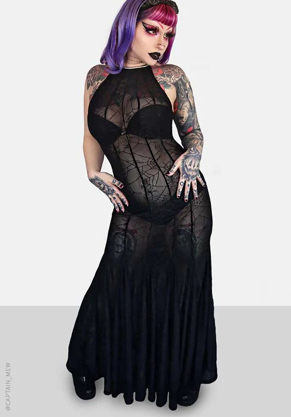 Spinnerette | MAXI DRESS* - Image 7