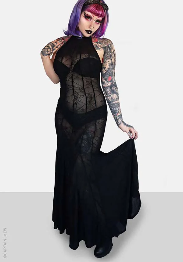 Spinnerette | MAXI DRESS* - Image 8