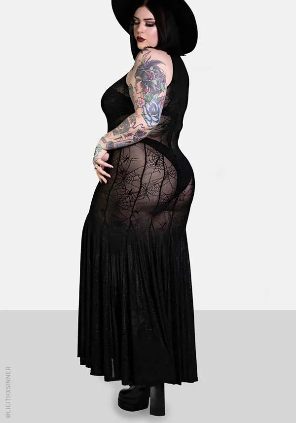 Spinnerette | MAXI DRESS* - Image 9