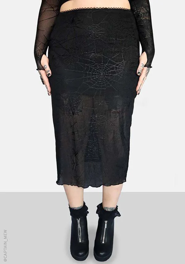 Spinnerette | MIDI SKIRT* - Image 10