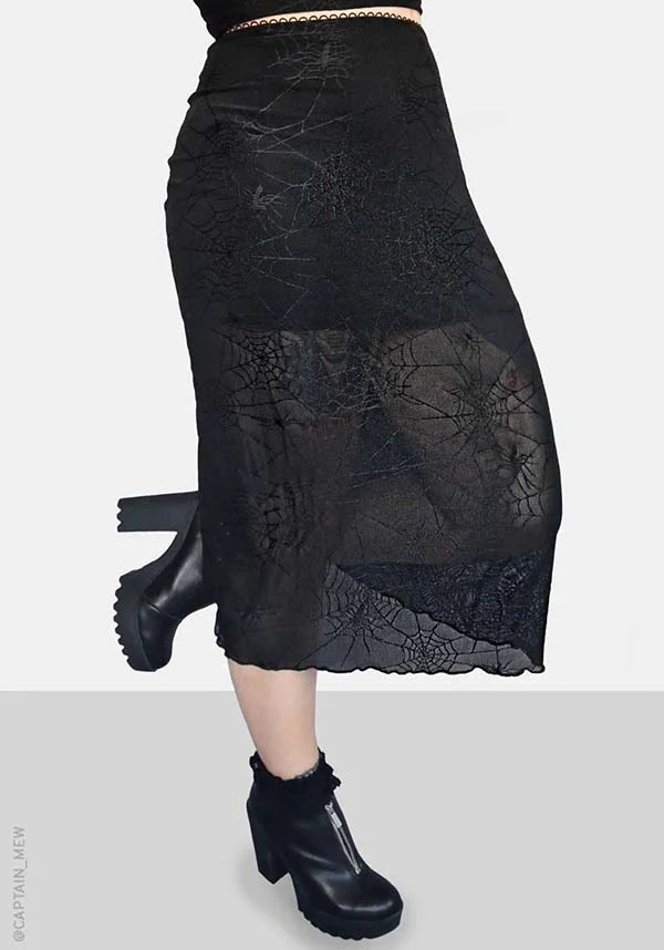 Spinnerette | MIDI SKIRT* - Image 3