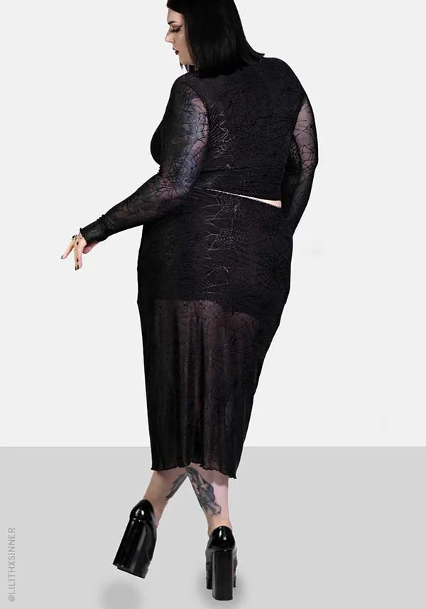 Spinnerette | MIDI SKIRT* - Image 6