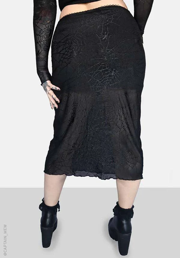 Spinnerette | MIDI SKIRT* - Image 9