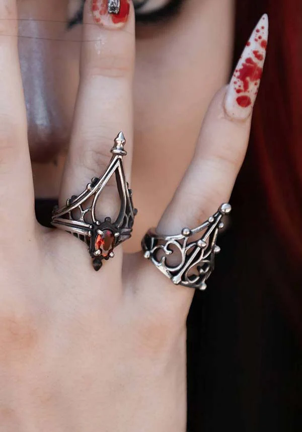 Spirescape [Silver] | RING - Image 2
