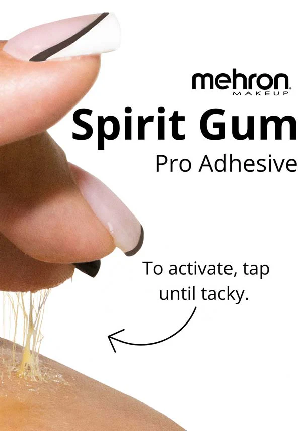 Spirit Gum [With Brush] | ADHESIVE [30ml] - Image 5