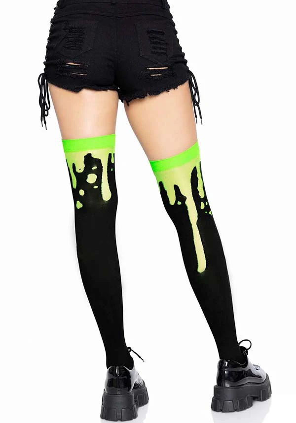 Splatter [Green] | THIGH HIGH - Image 4