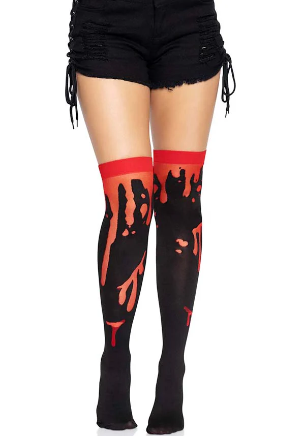 Splatter [Red] | THIGH HIGH - Image 4