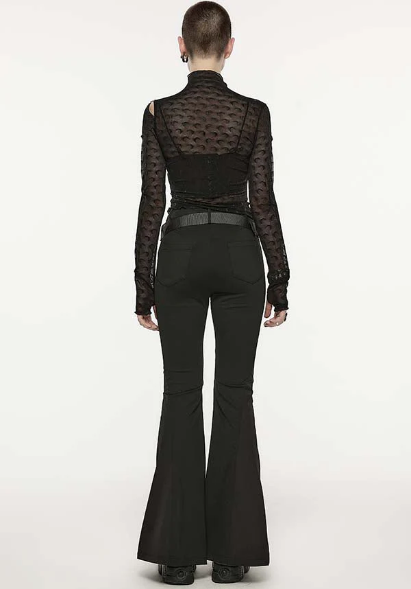 Splicing Tech | FLARED PANTS* - Image 5