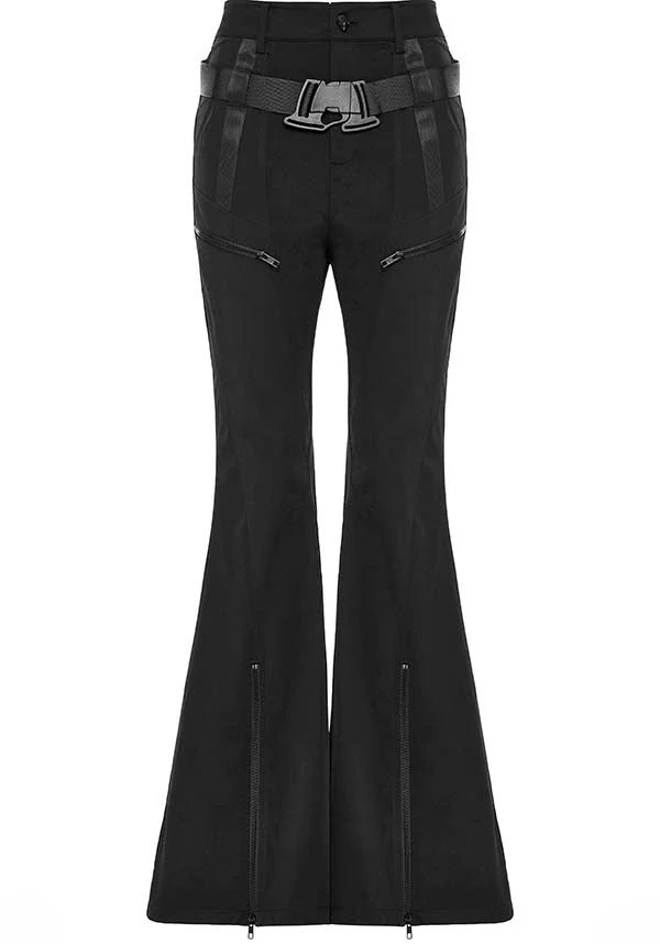 Splicing Tech | FLARED PANTS* - Image 7