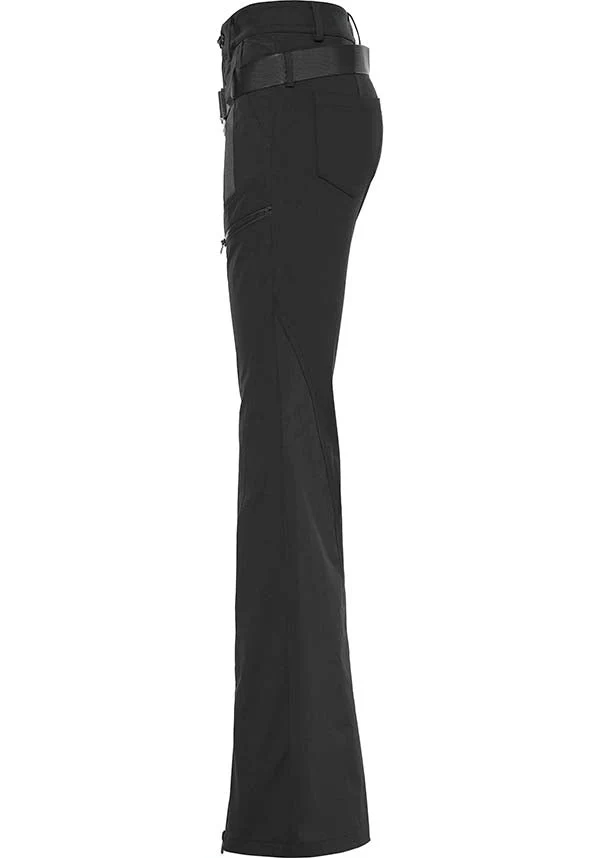 Splicing Tech | FLARED PANTS* - Image 8