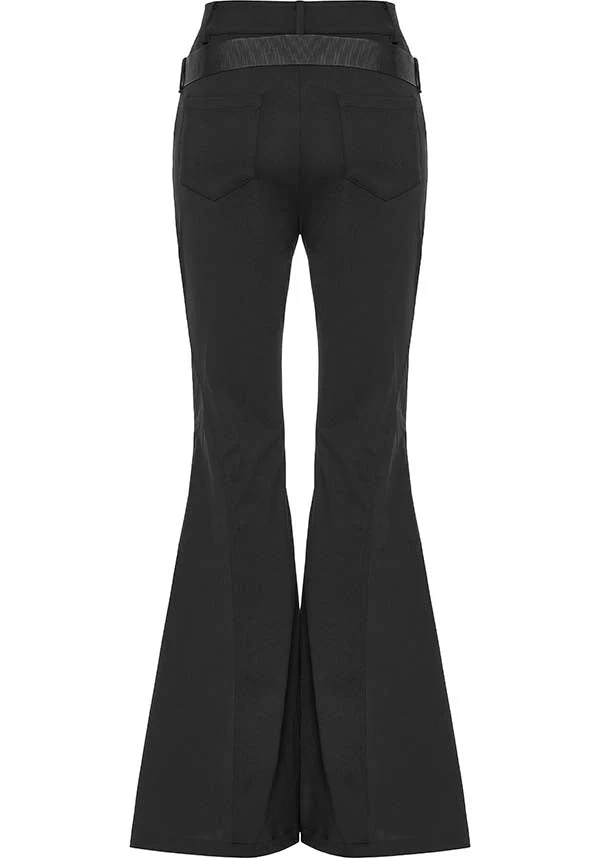 Splicing Tech | FLARED PANTS* - Image 9