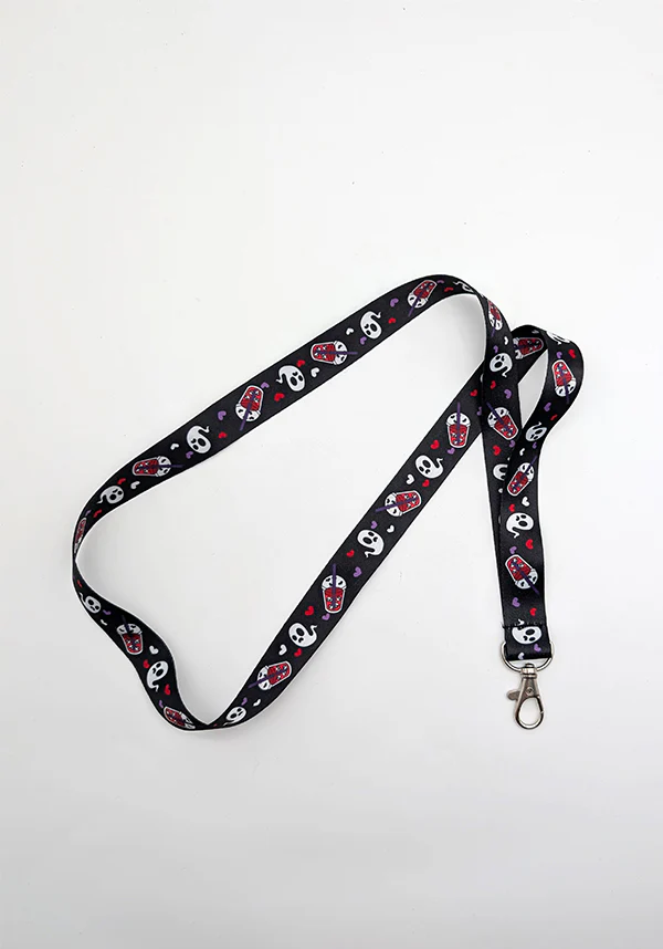 Spooky Boba | LANYARD - Image 3