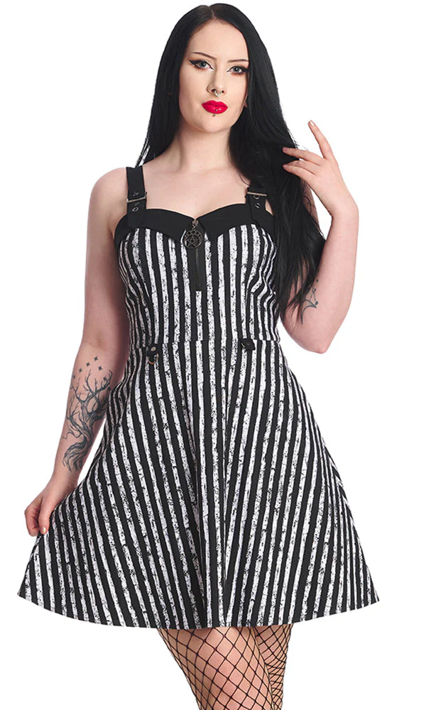 Spooky Nightwalks | FLARED DRESS