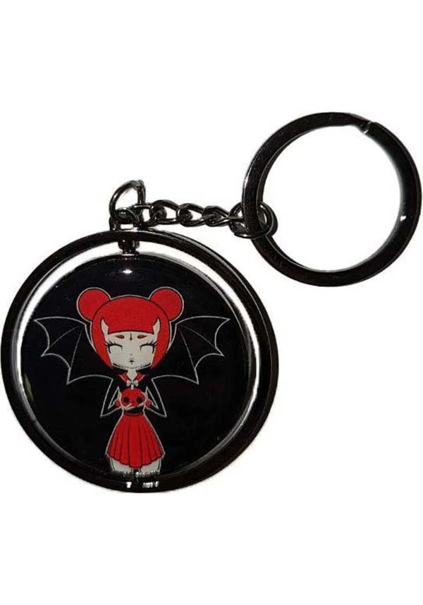 Spooky Scout | SPINNING KEYCHAIN* - Image 4