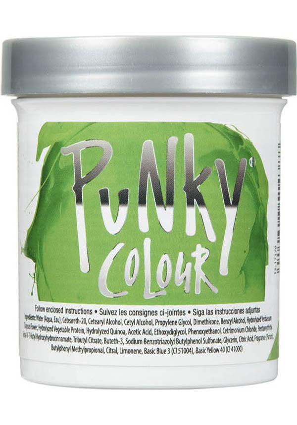 Spring Green | HAIR COLOUR