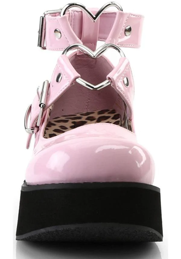 SPRITE-02 [Pink Patent] | PLATFORMS [PREORDER] - Image 2