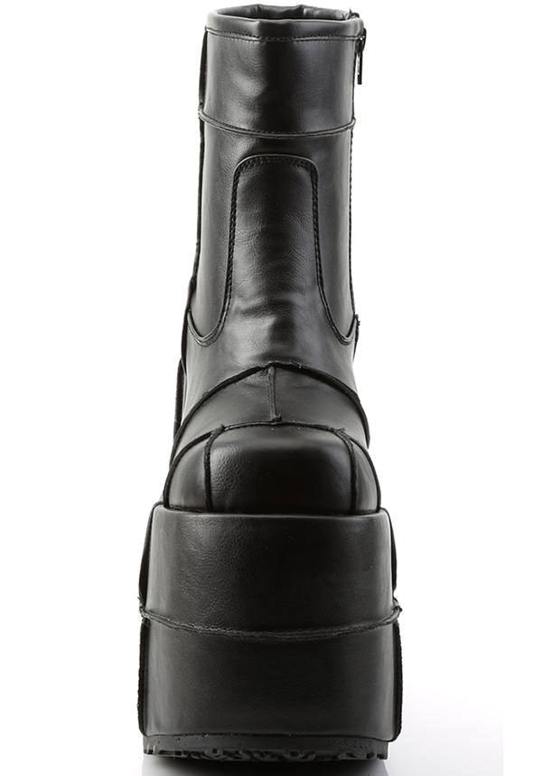 STACK-201 [Black] | PLATFORM BOOTS [PREORDER] - Image 2