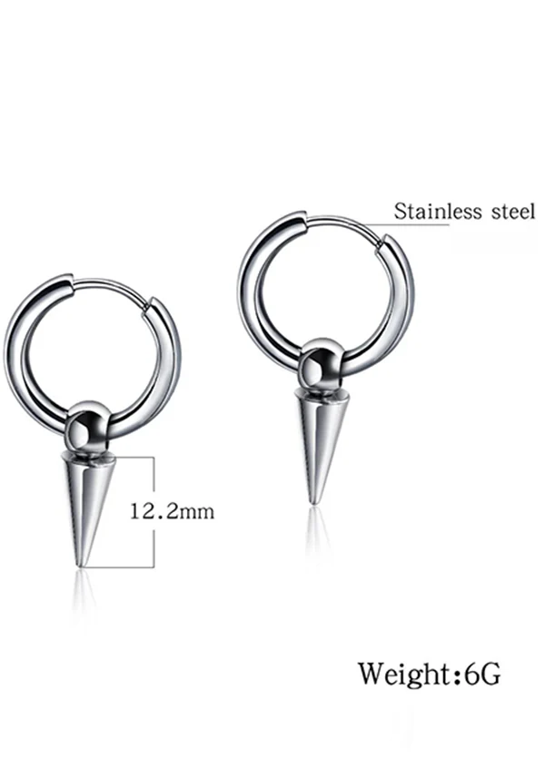 Stalactite Dangle | HOOP EARRINGS - Image 2