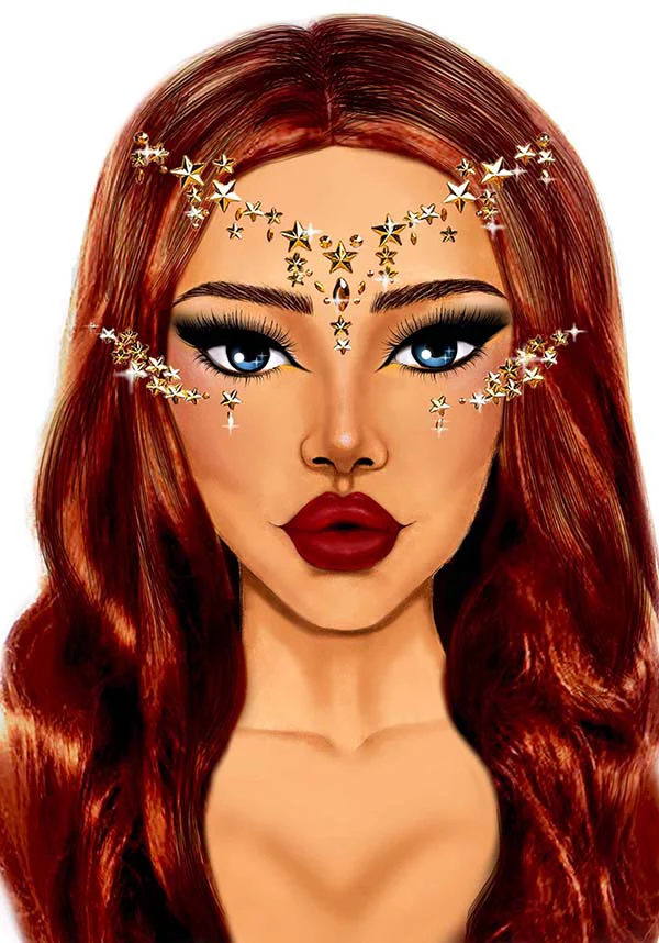 Star Sign | JEWELS STICKER*
