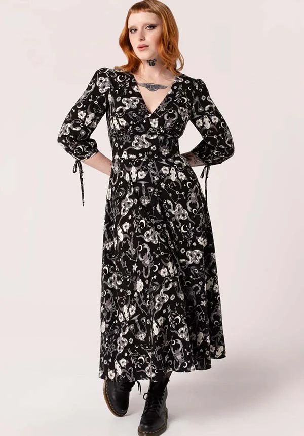 Star Sign | MIDI DRESS*