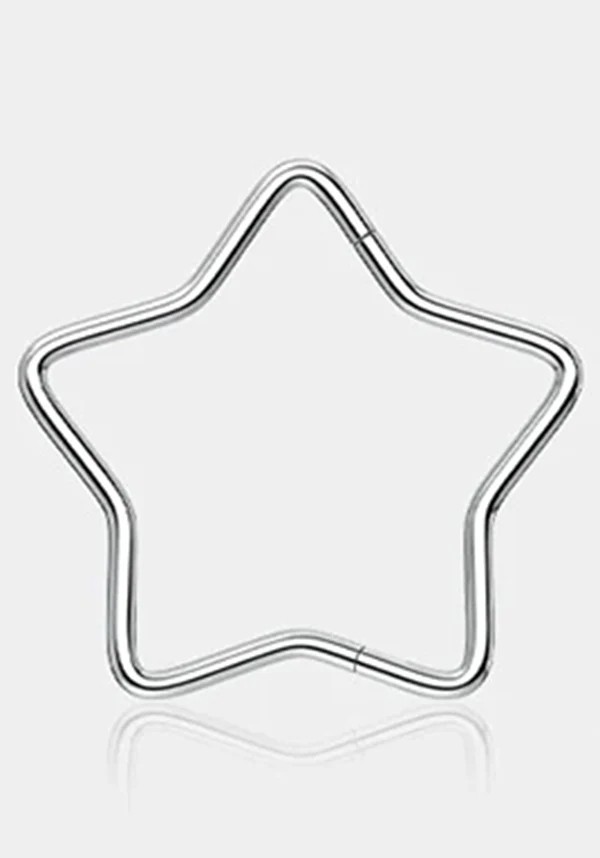 Star [Titanium] Hinged | SEGMENT RING