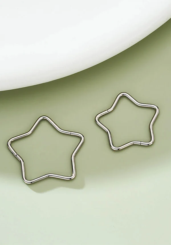 Star [Titanium] Hinged | SEGMENT RING - Image 2