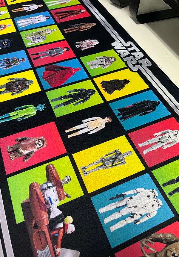 Star Wars: Dolls | XXL GAMING MAT - Image 4