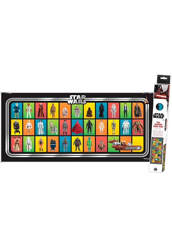 Star Wars: Dolls | XXL GAMING MAT - Image 5