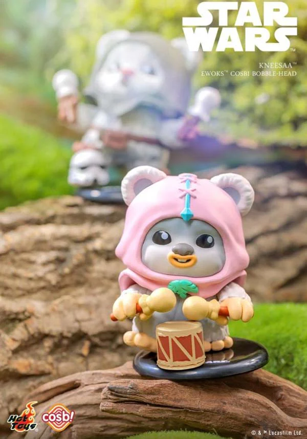 Star Wars: Ewok Cosbi | BOBBLE HEAD [BLIND BOX] - Image 10