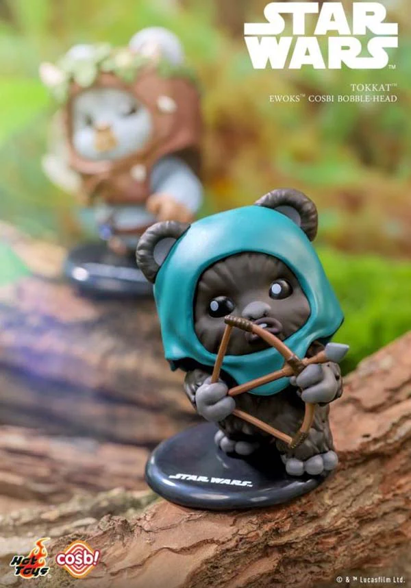 Star Wars: Ewok Cosbi | BOBBLE HEAD [BLIND BOX] - Image 11