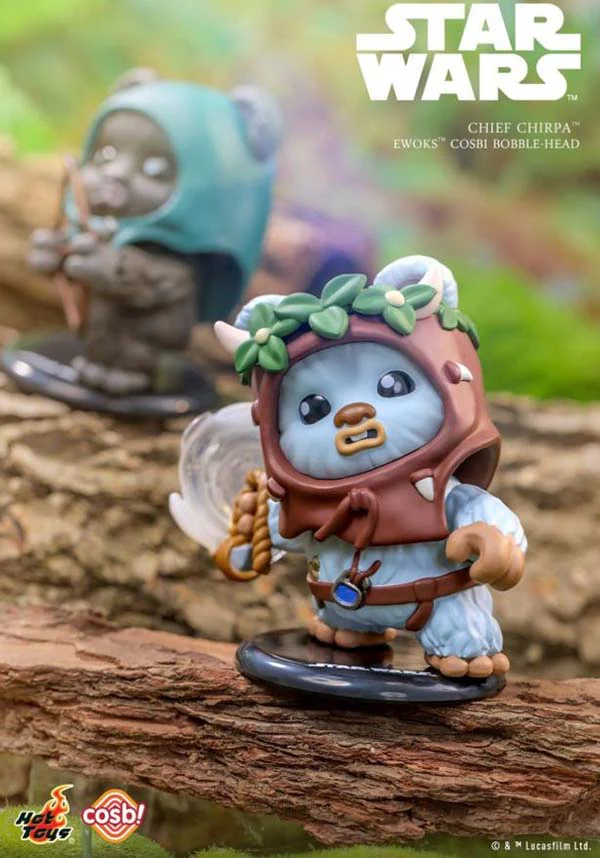 Star Wars: Ewok Cosbi | BOBBLE HEAD [BLIND BOX] - Image 3