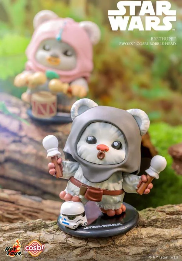 Star Wars: Ewok Cosbi | BOBBLE HEAD [BLIND BOX] - Image 4