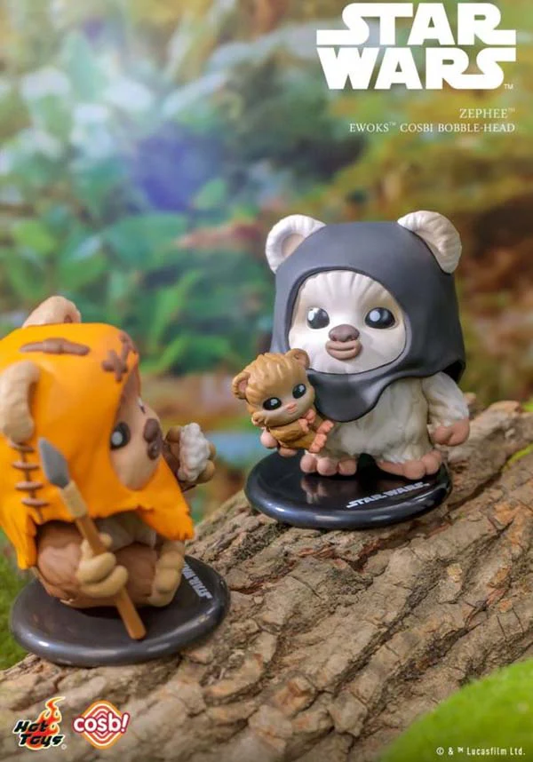 Star Wars: Ewok Cosbi | BOBBLE HEAD [BLIND BOX] - Image 5