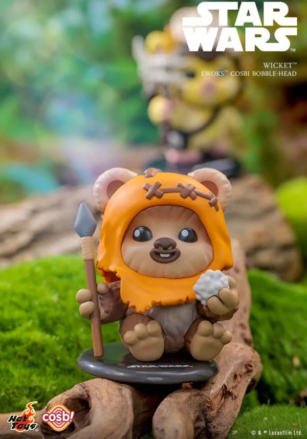 Star Wars: Ewok Cosbi | BOBBLE HEAD [BLIND BOX] - Image 6