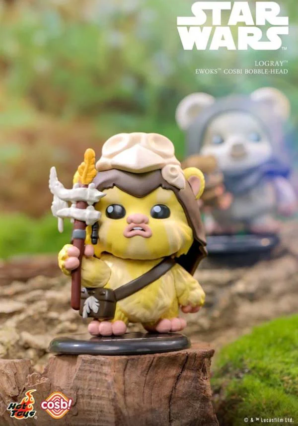 Star Wars: Ewok Cosbi | BOBBLE HEAD [BLIND BOX] - Image 7