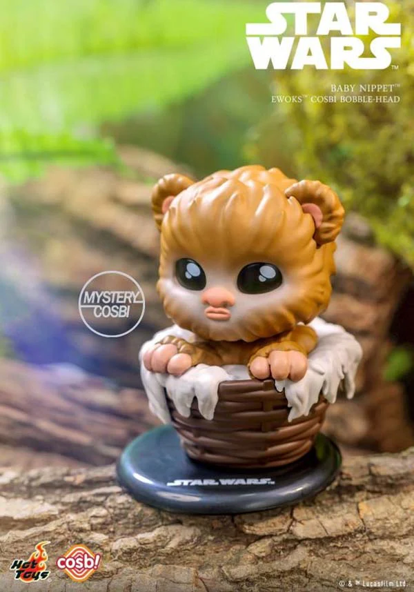 Star Wars: Ewok Cosbi | BOBBLE HEAD [BLIND BOX] - Image 8