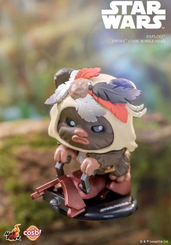 Star Wars: Ewok Cosbi | BOBBLE HEAD [BLIND BOX] - Image 9