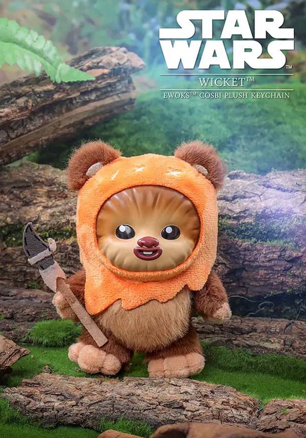 Star Wars: Ewoks Cosbi | PLUSH KEYCHAIN [BLIND BOX] - Image 10