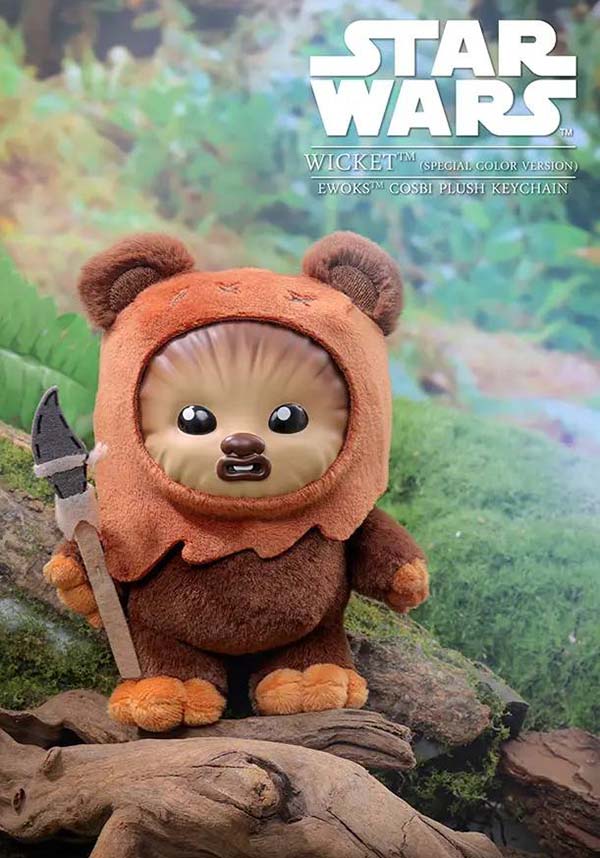 Star Wars: Ewoks Cosbi | PLUSH KEYCHAIN [BLIND BOX] - Image 2