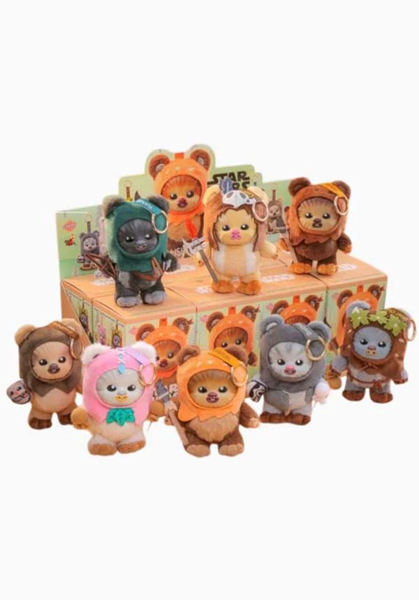 Star Wars: Ewoks Cosbi | PLUSH KEYCHAIN [BLIND BOX] - Image 3