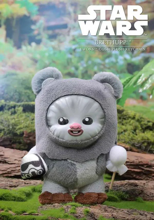 Star Wars: Ewoks Cosbi | PLUSH KEYCHAIN [BLIND BOX] - Image 4