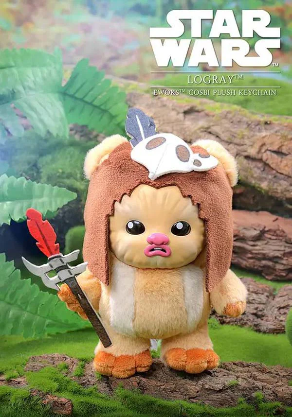 Star Wars: Ewoks Cosbi | PLUSH KEYCHAIN [BLIND BOX] - Image 5
