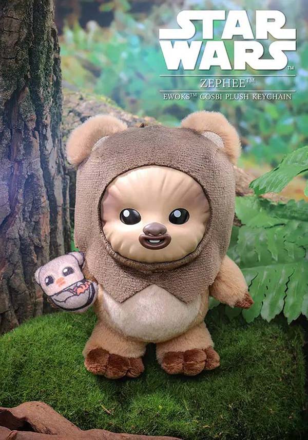 Star Wars: Ewoks Cosbi | PLUSH KEYCHAIN [BLIND BOX] - Image 6
