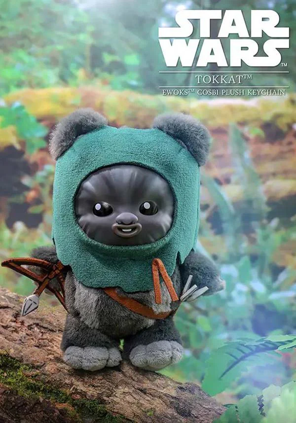 Star Wars: Ewoks Cosbi | PLUSH KEYCHAIN [BLIND BOX] - Image 7
