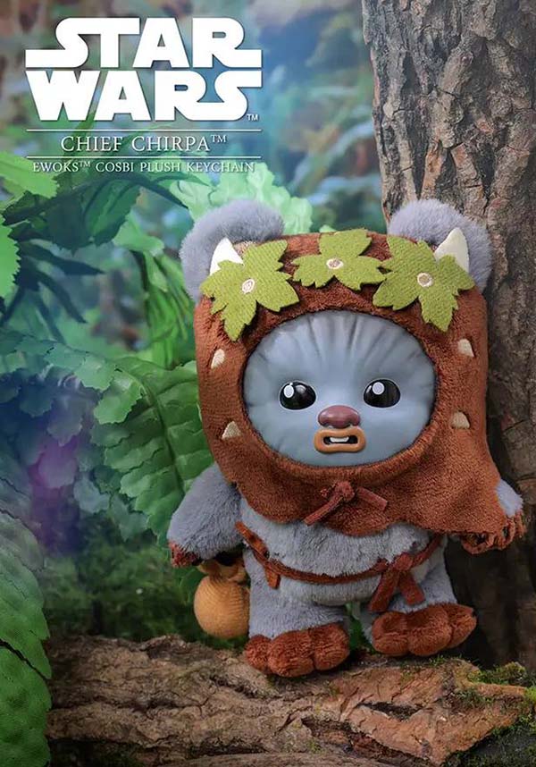 Star Wars: Ewoks Cosbi | PLUSH KEYCHAIN [BLIND BOX] - Image 8